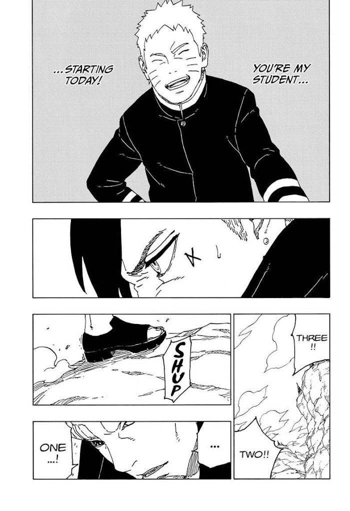 Boruto: Naruto Next Generations chapter 53 - page 23
