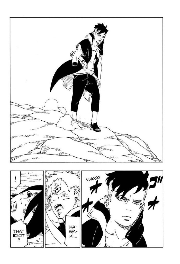 Boruto: Naruto Next Generations chapter 53 - page 24