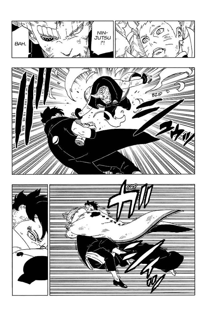 Boruto: Naruto Next Generations chapter 53 - page 26