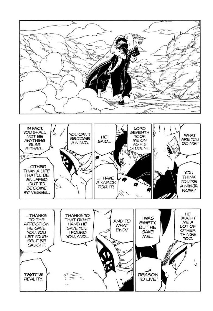 Boruto: Naruto Next Generations chapter 53 - page 27