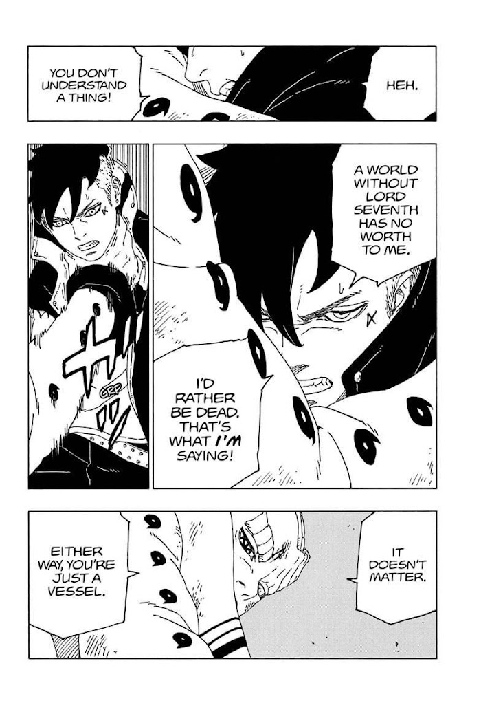 Boruto: Naruto Next Generations chapter 53 - page 28