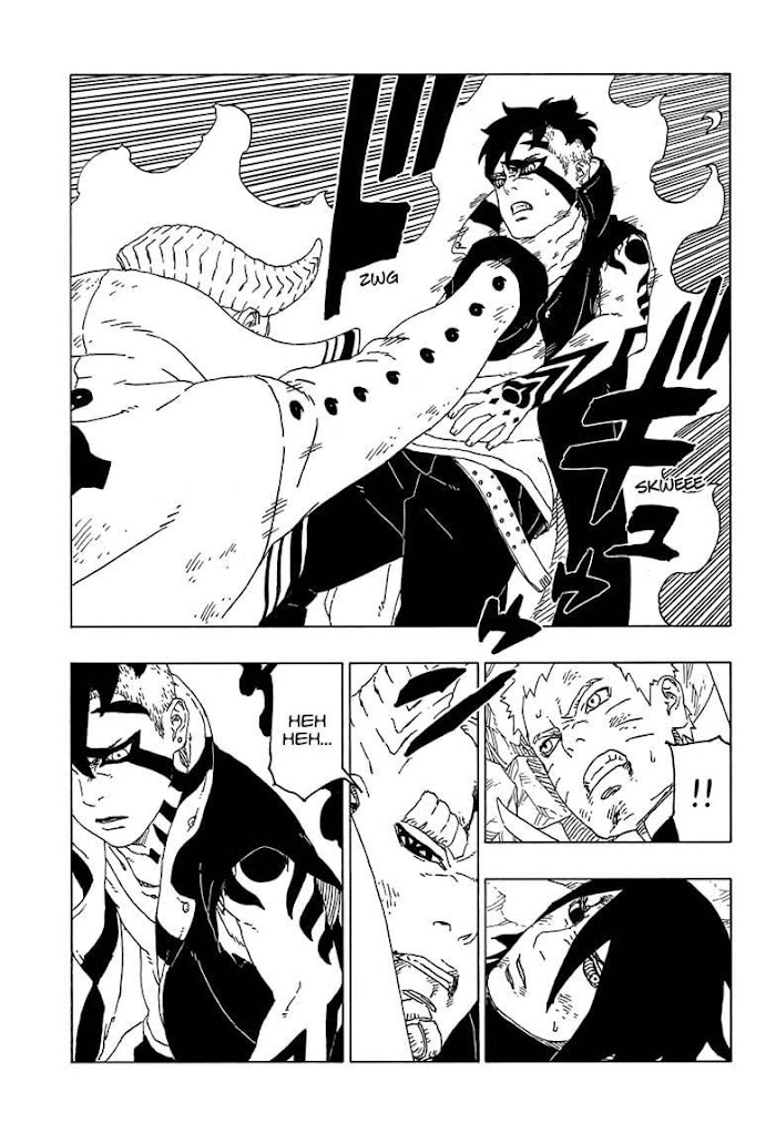 Boruto: Naruto Next Generations chapter 53 - page 29