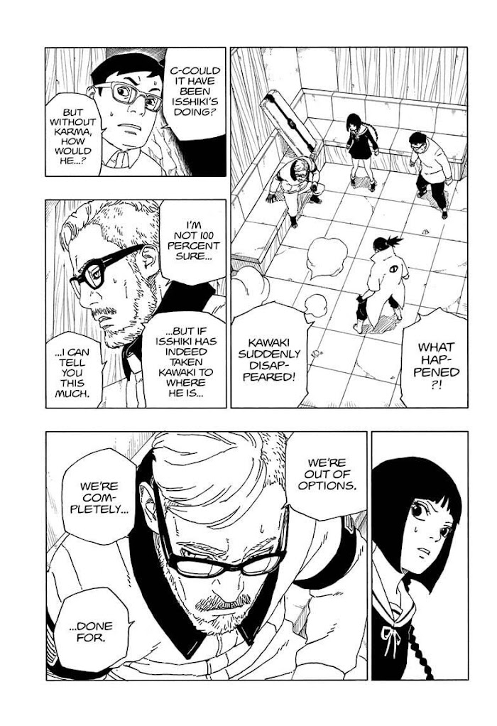 Boruto: Naruto Next Generations chapter 53 - page 3