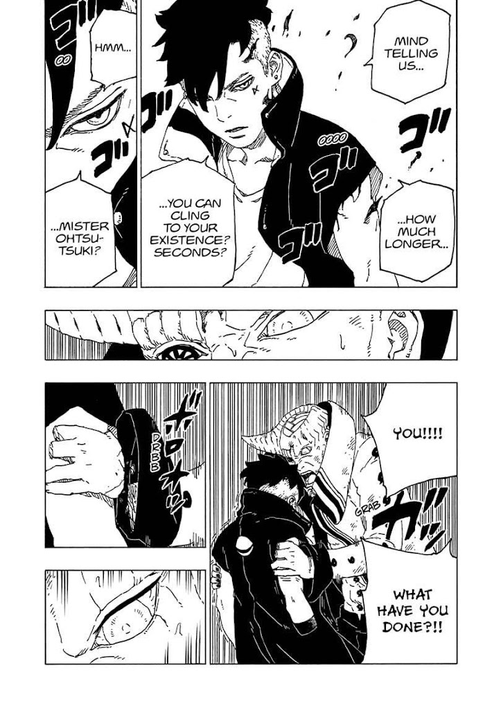 Boruto: Naruto Next Generations chapter 53 - page 33