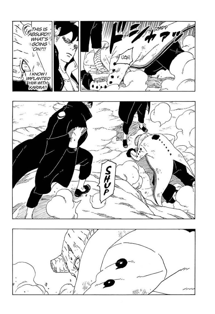 Boruto: Naruto Next Generations chapter 53 - page 34