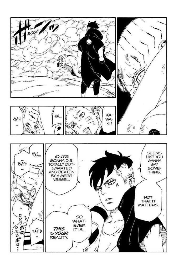 Boruto: Naruto Next Generations chapter 53 - page 36