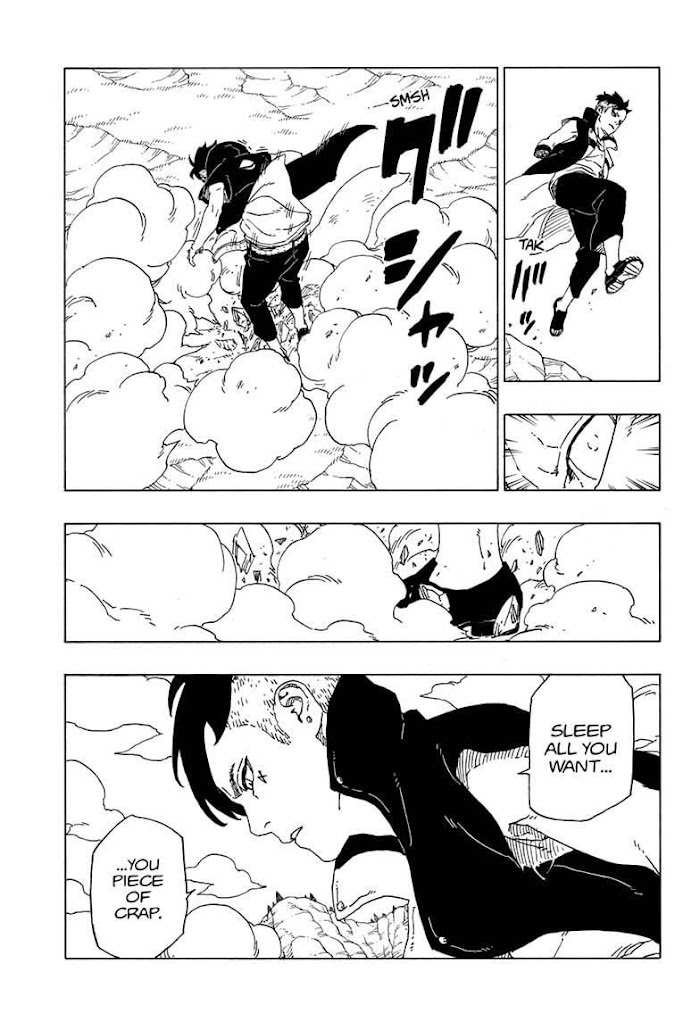 Boruto: Naruto Next Generations chapter 53 - page 37
