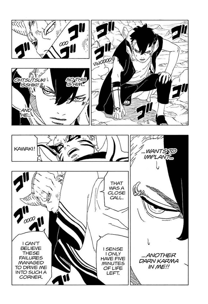 Boruto: Naruto Next Generations chapter 53 - page 4