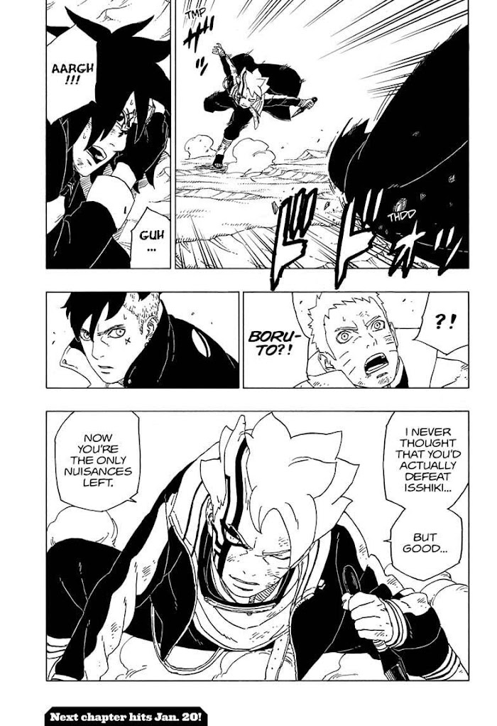 Boruto: Naruto Next Generations chapter 53 - page 41