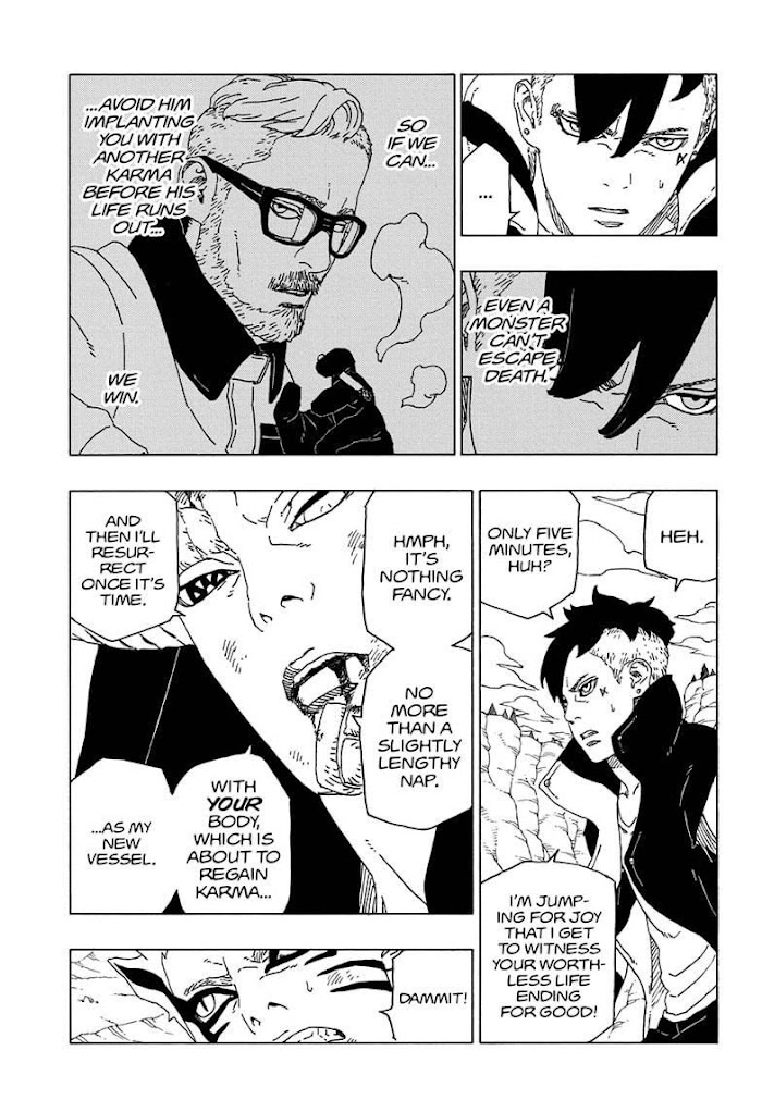 Boruto: Naruto Next Generations chapter 53 - page 5