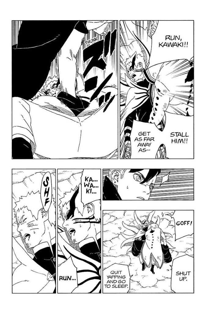 Boruto: Naruto Next Generations chapter 53 - page 6