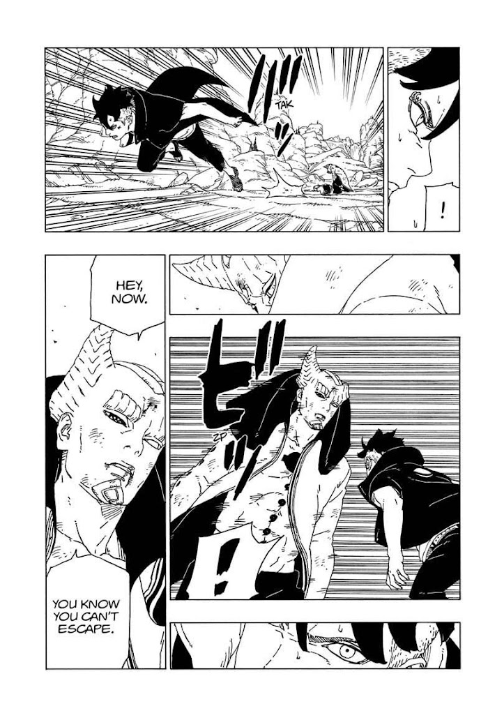 Boruto: Naruto Next Generations chapter 53 - page 7