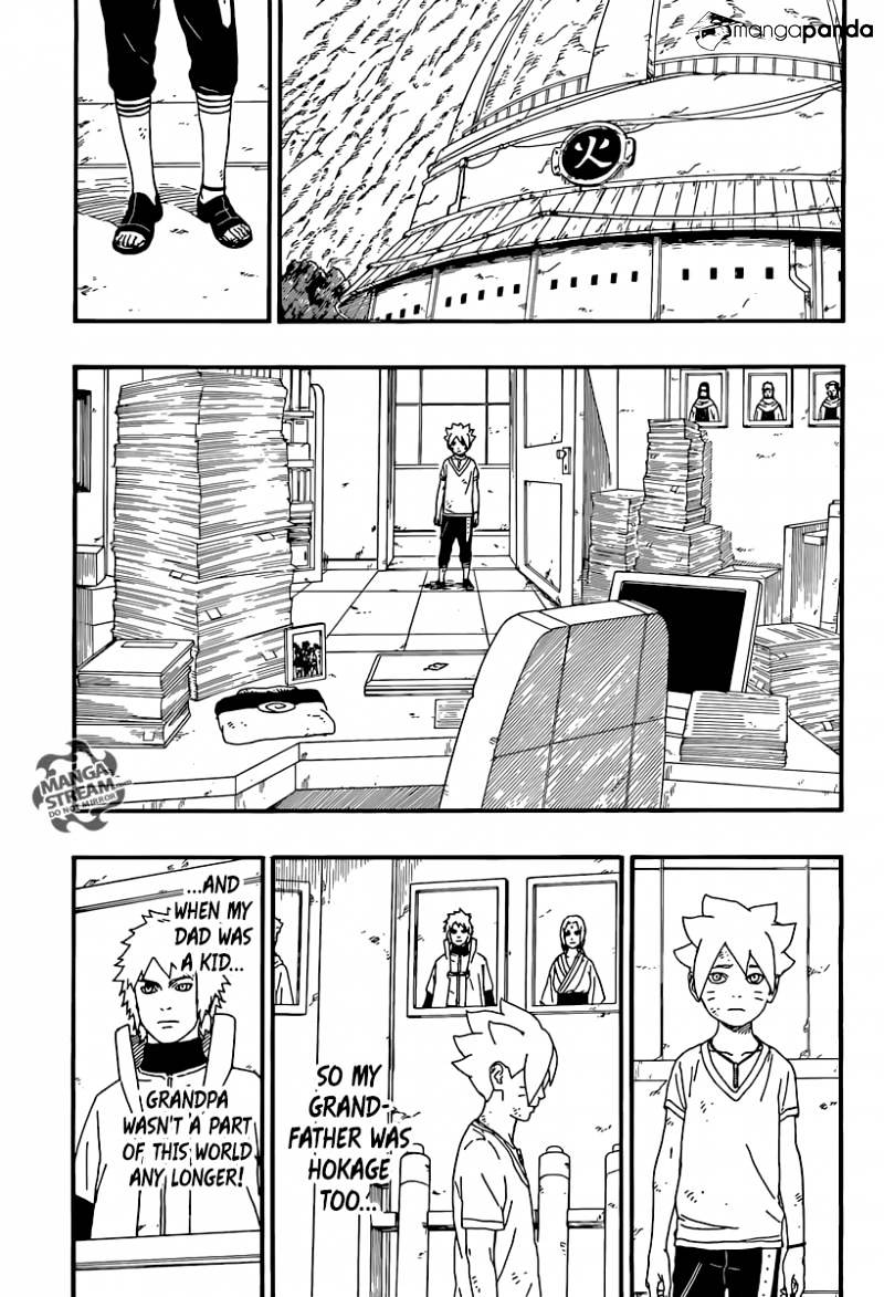 Boruto: Naruto Next Generations chapter 6 - page 20