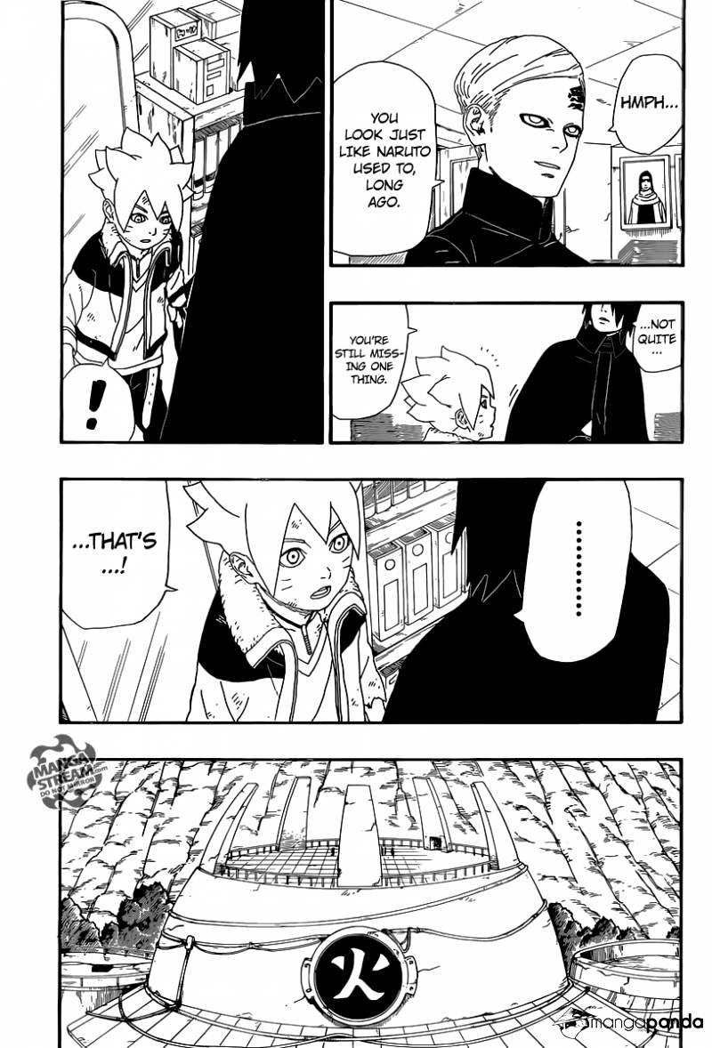 Boruto: Naruto Next Generations chapter 6 - page 36