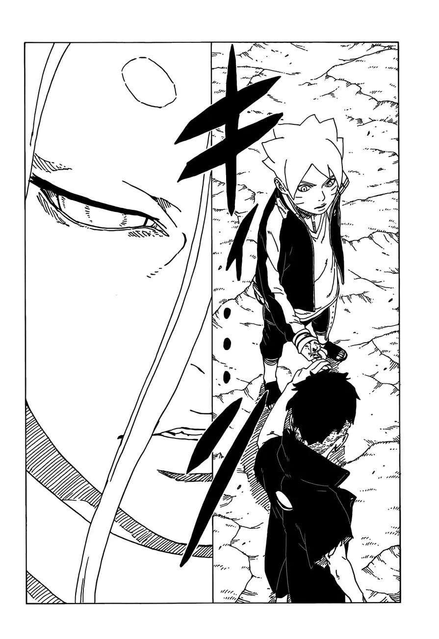 Boruto: Naruto Next Generations chapter 30 - page 26