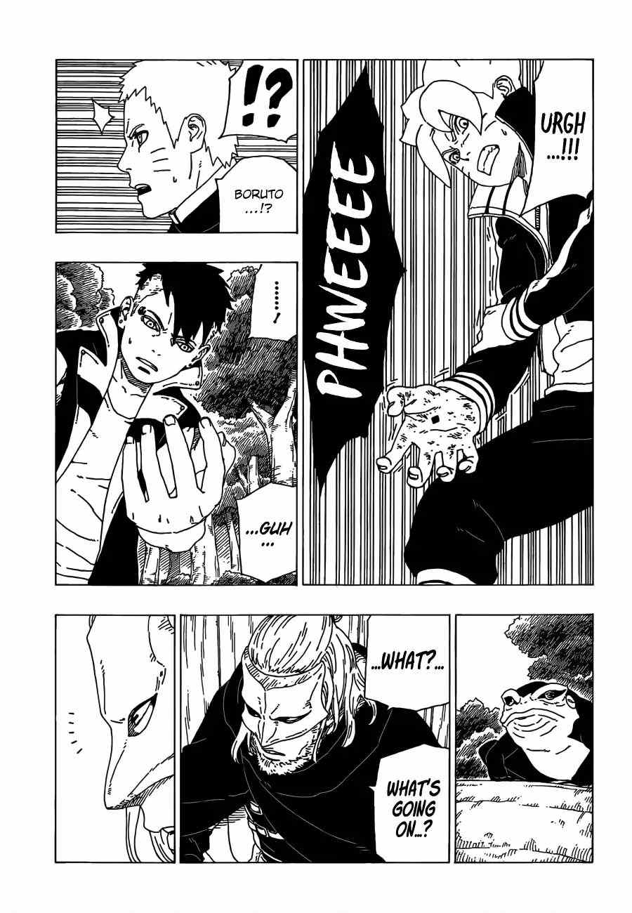 Boruto: Naruto Next Generations chapter 30 - page 27