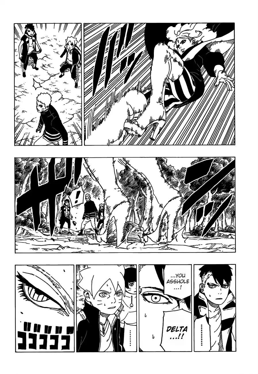 Boruto: Naruto Next Generations chapter 30 - page 40