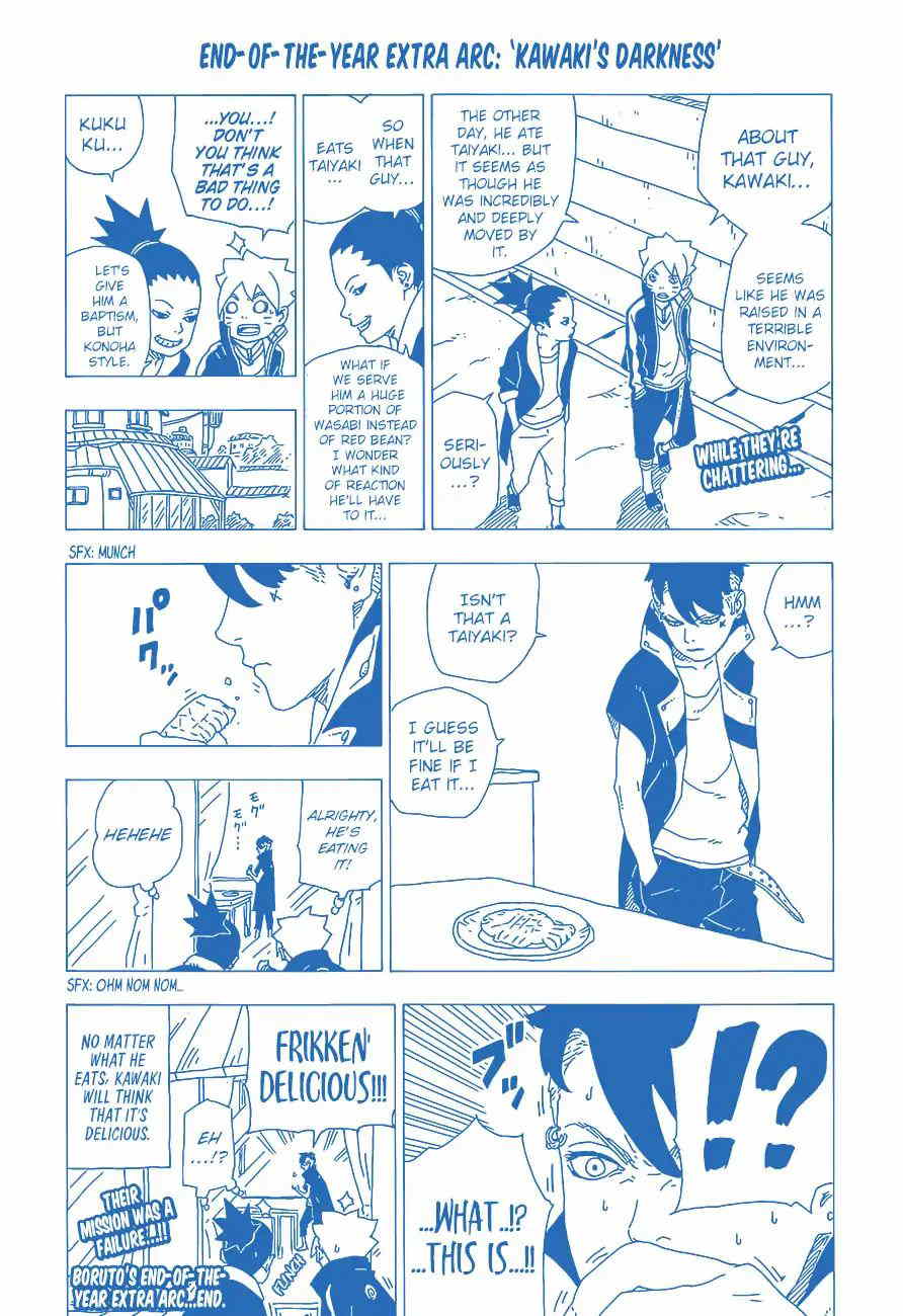 Boruto: Naruto Next Generations chapter 30 - page 42