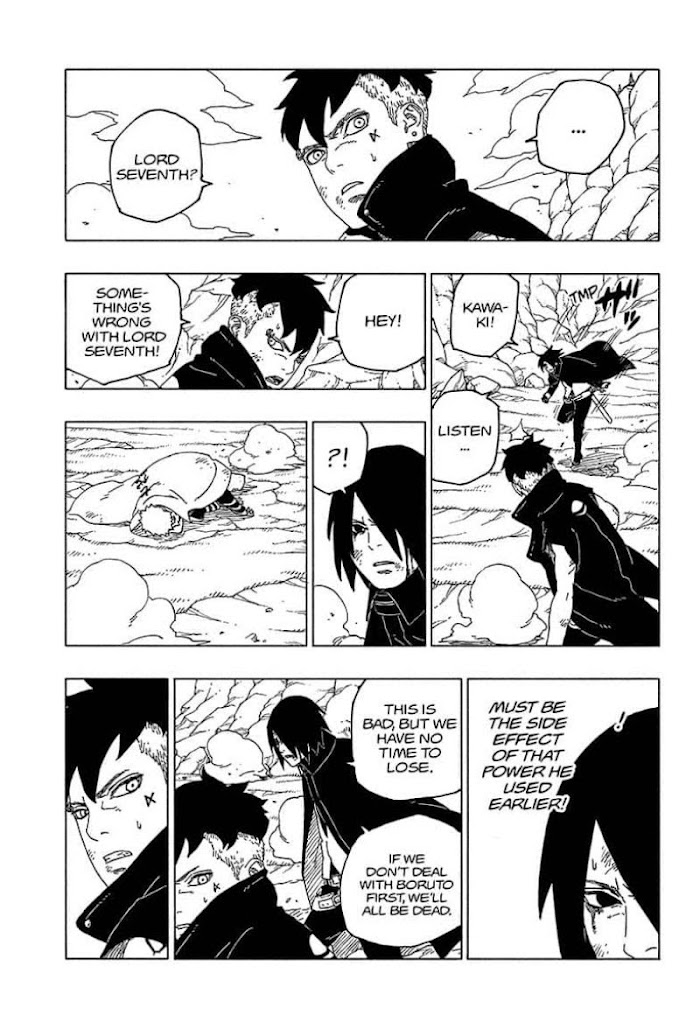 Boruto: Naruto Next Generations chapter 54 - page 23