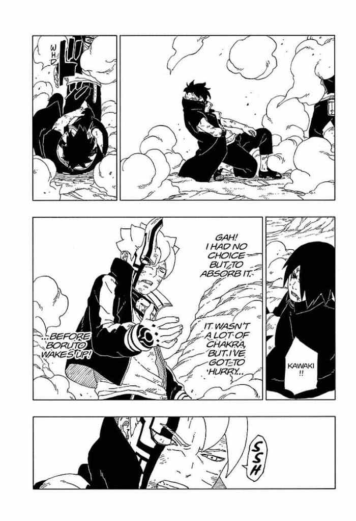 Boruto: Naruto Next Generations chapter 54 - page 33