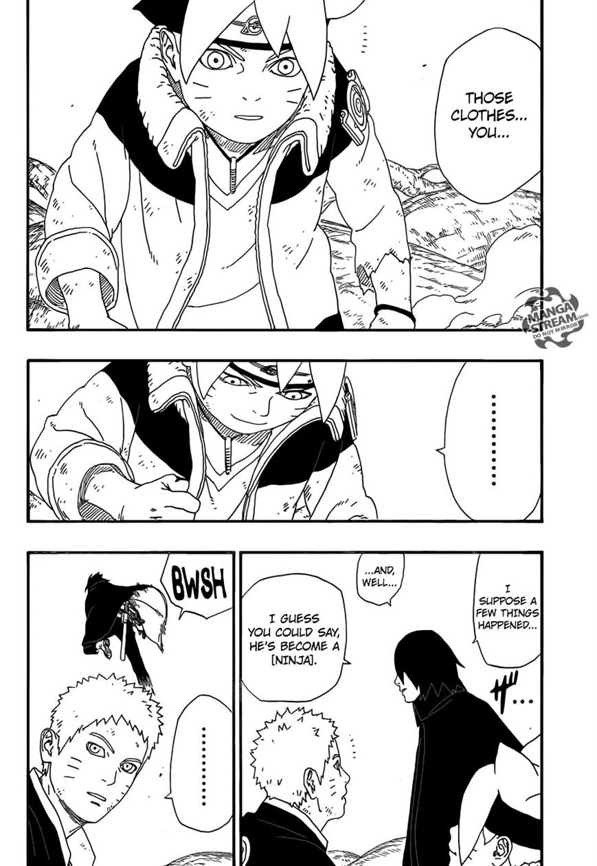 Boruto: Naruto Next Generations chapter 7 - page 14