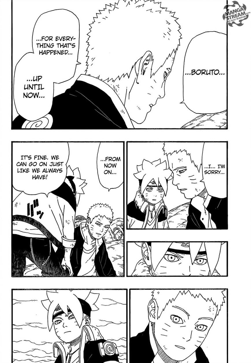 Boruto: Naruto Next Generations chapter 7 - page 16