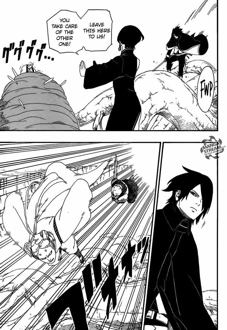 Boruto: Naruto Next Generations chapter 7 - page 33