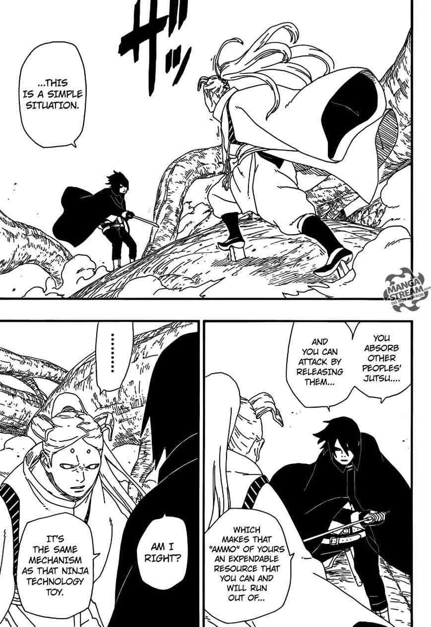 Boruto: Naruto Next Generations chapter 7 - page 37