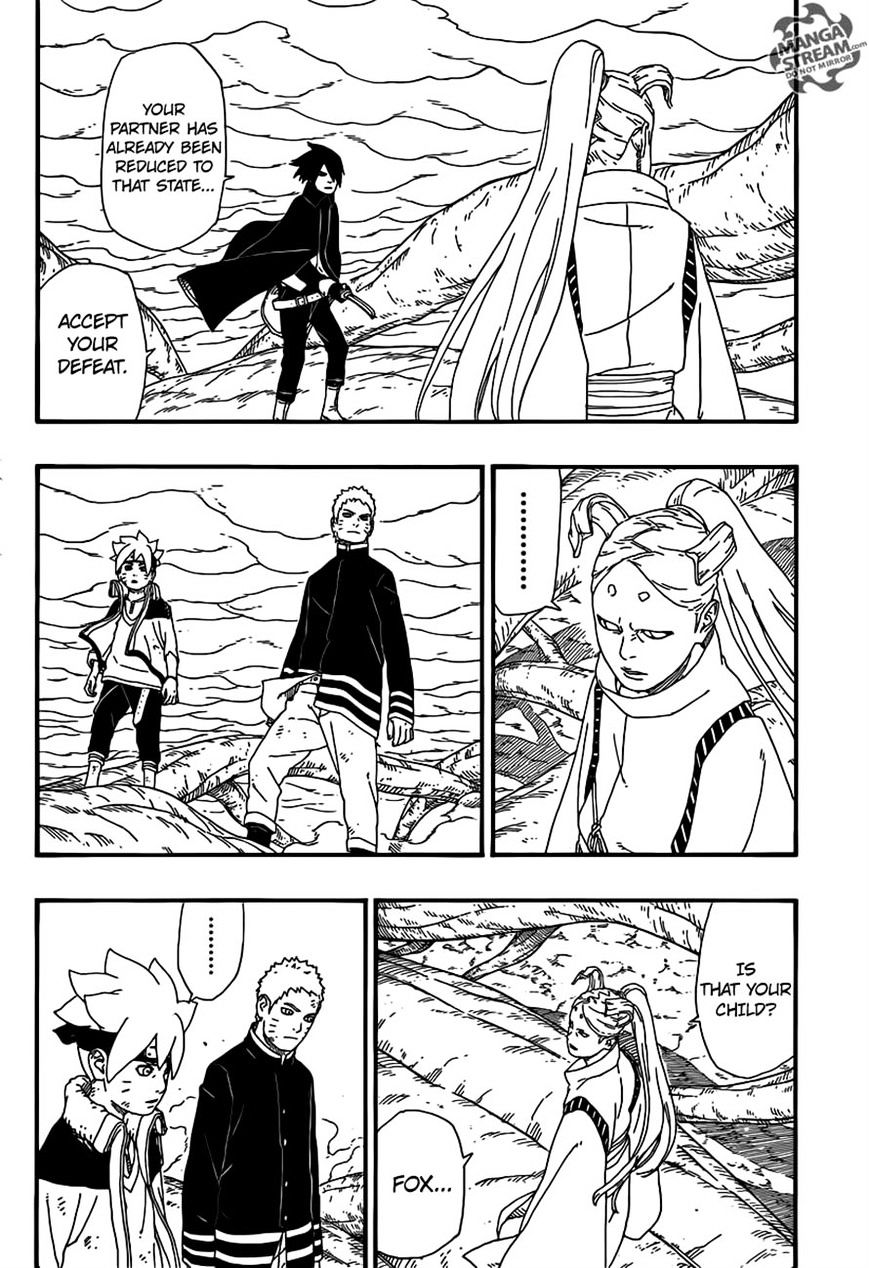 Boruto: Naruto Next Generations chapter 7 - page 40