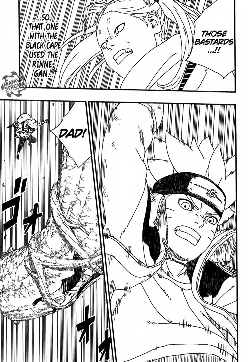 Boruto: Naruto Next Generations chapter 7 - page 9