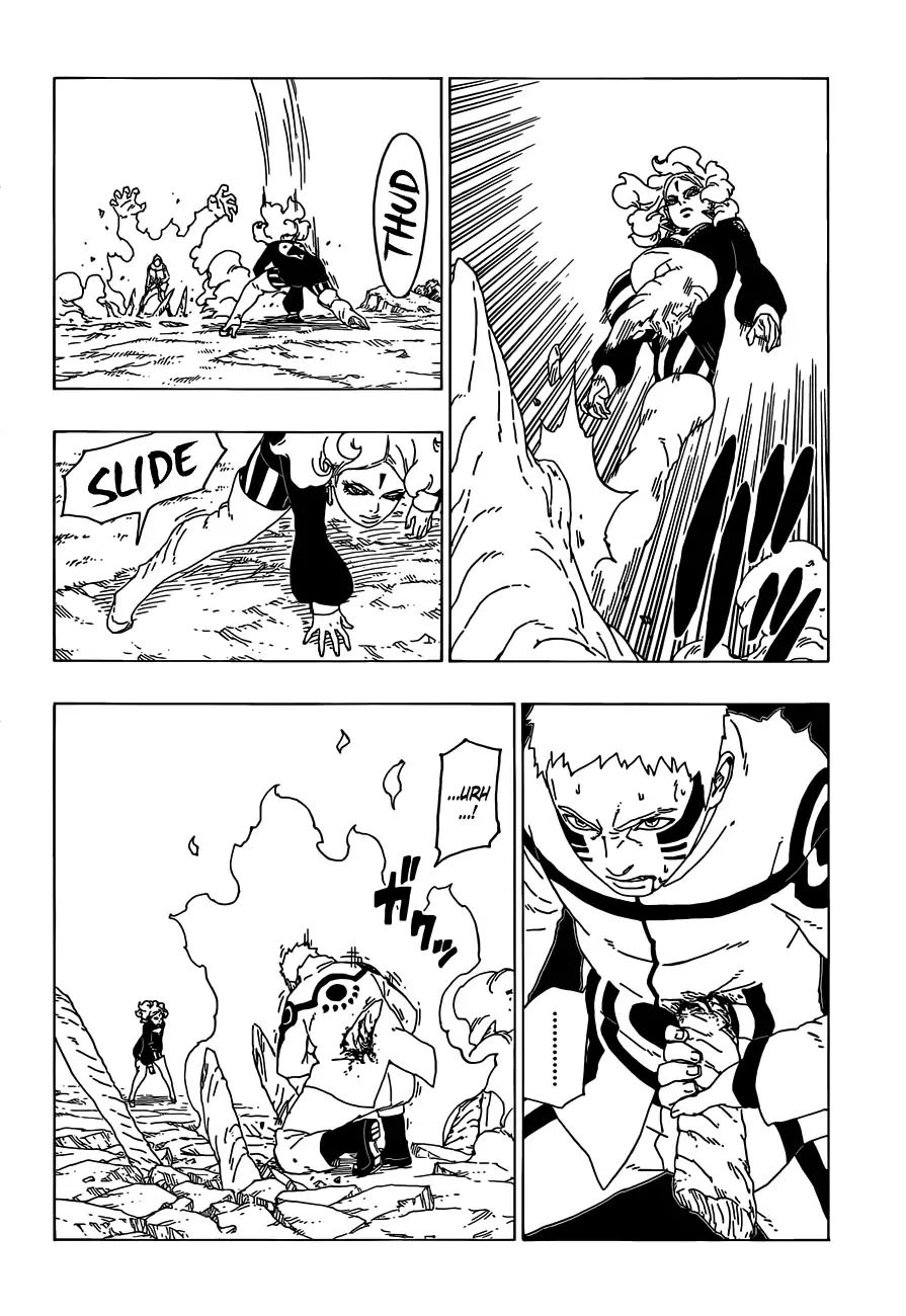 Boruto: Naruto Next Generations chapter 31 - page 21