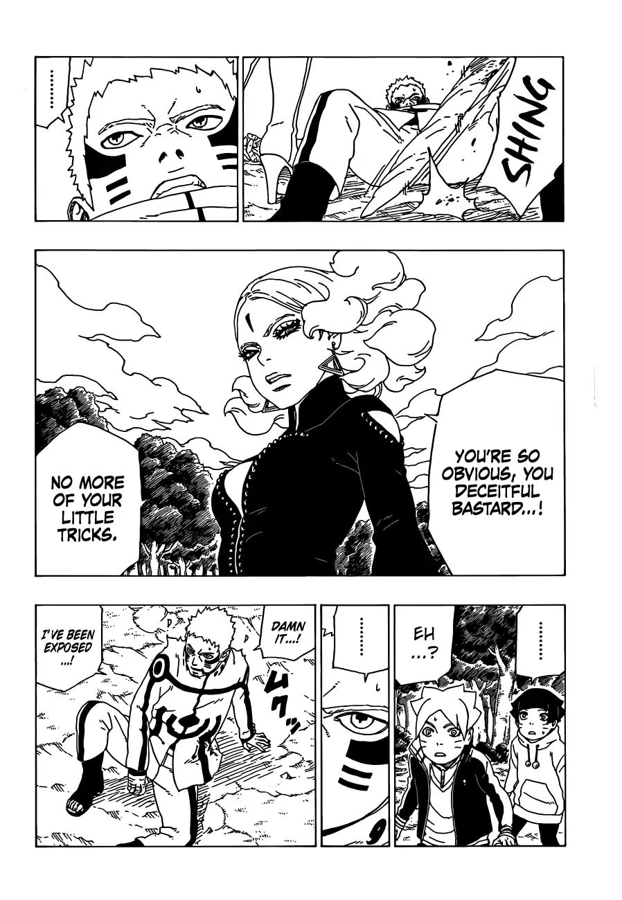 Boruto: Naruto Next Generations chapter 31 - page 29