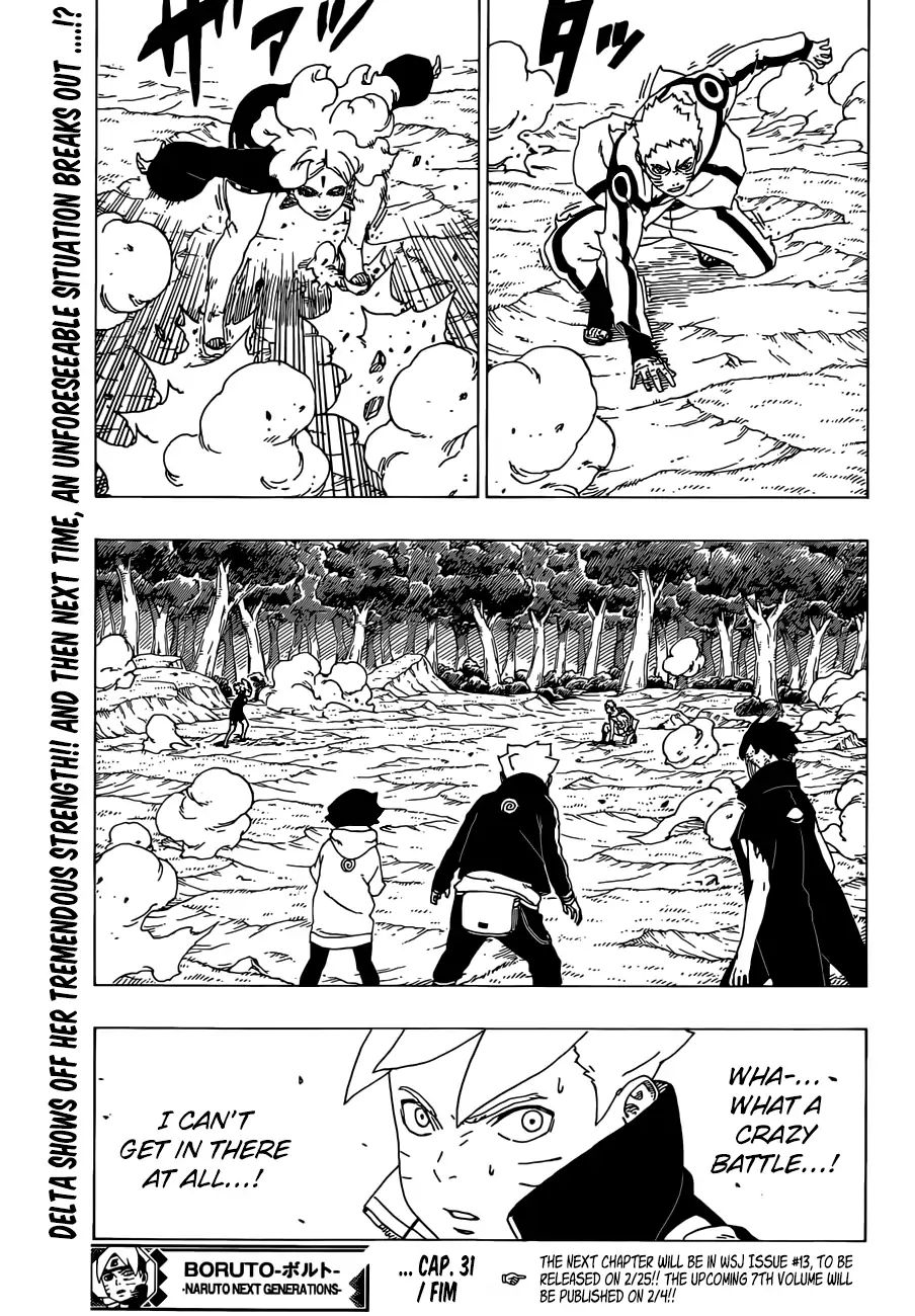 Boruto: Naruto Next Generations chapter 31 - page 40