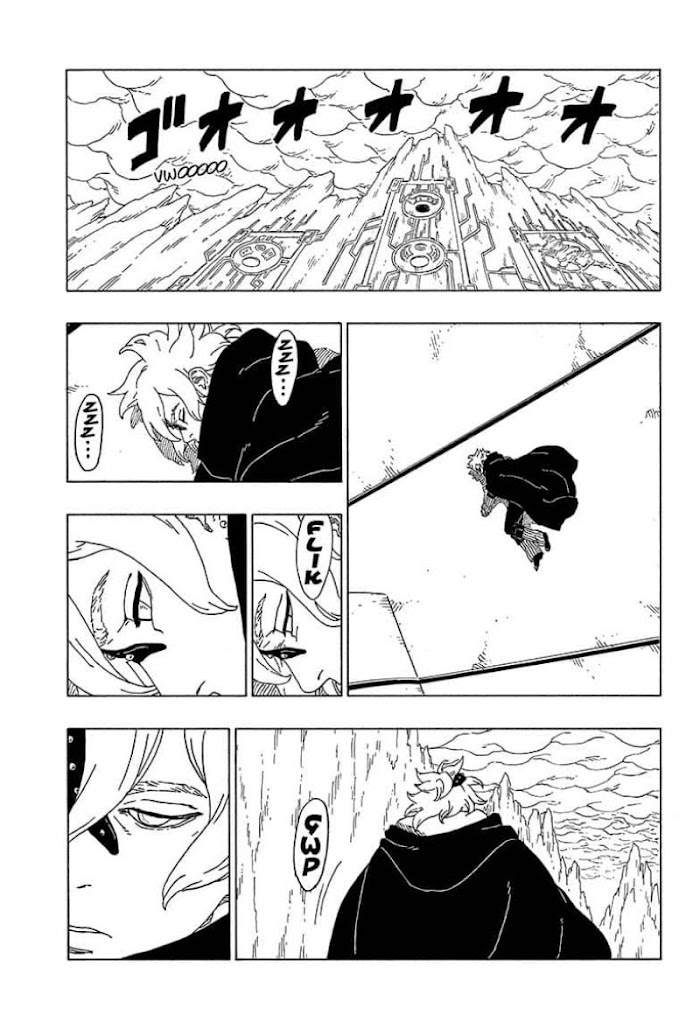 Boruto: Naruto Next Generations chapter 55 - page 15