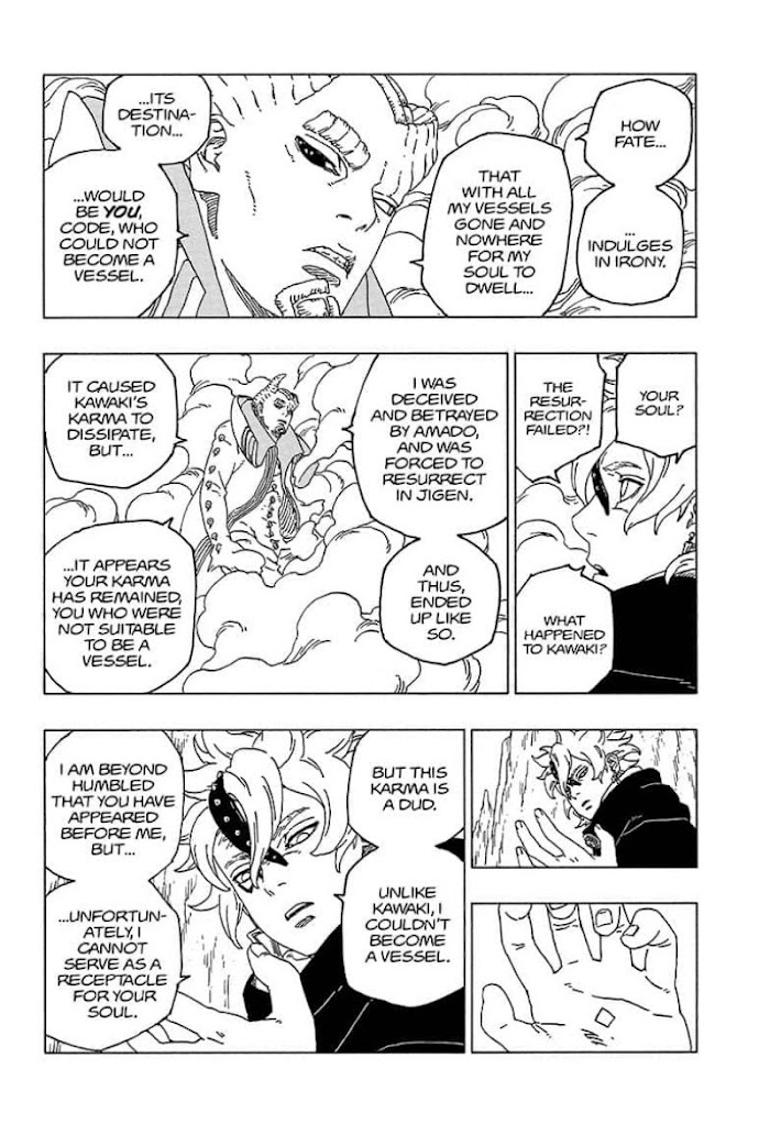 Boruto: Naruto Next Generations chapter 55 - page 22