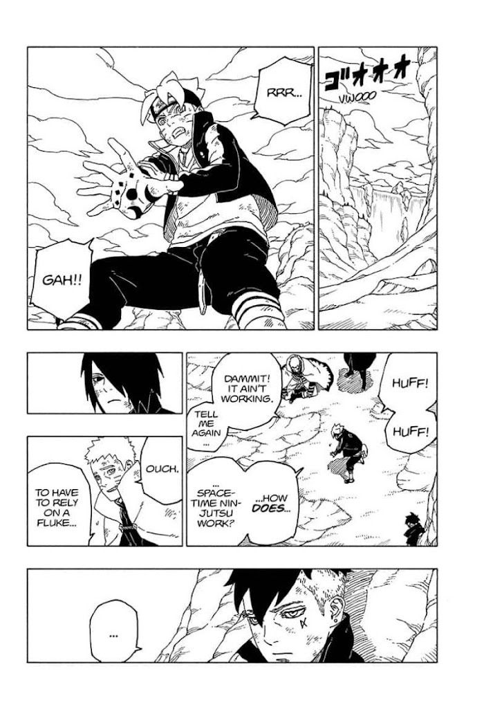 Boruto: Naruto Next Generations chapter 55 - page 28