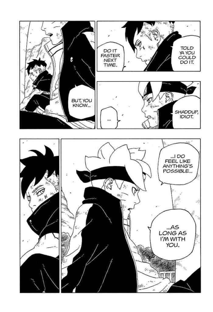 Boruto: Naruto Next Generations chapter 55 - page 39