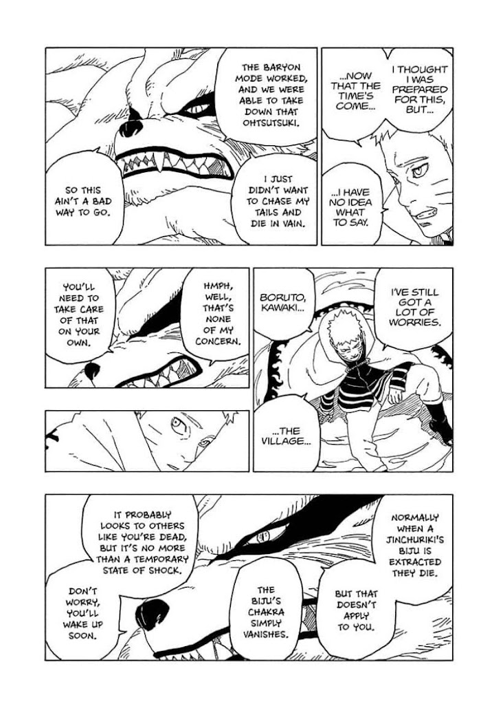 Boruto: Naruto Next Generations chapter 55 - page 5