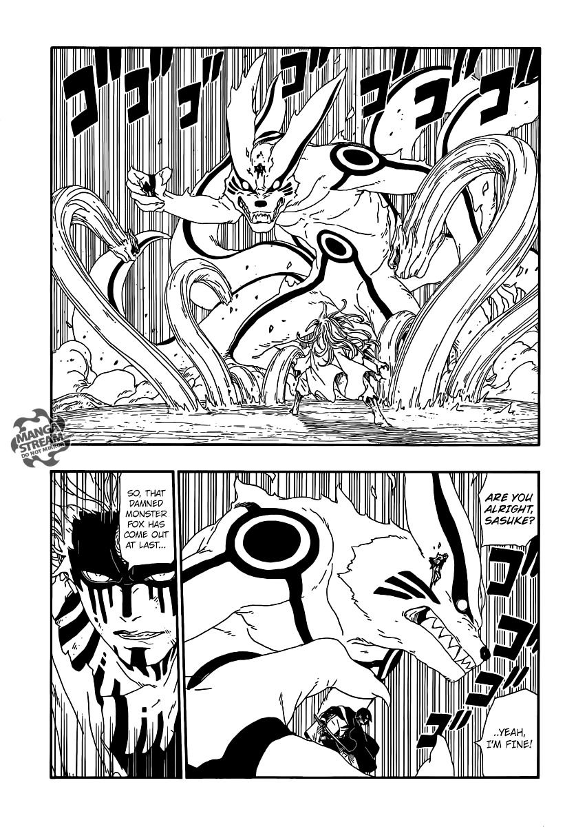 Boruto: Naruto Next Generations chapter 8 - page 23