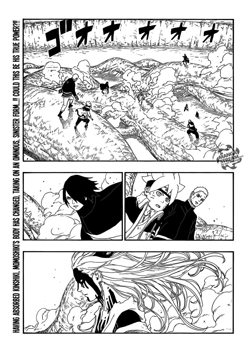 Boruto: Naruto Next Generations chapter 8 - page 3