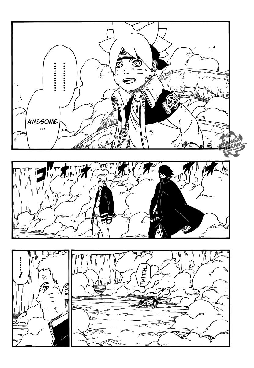 Boruto: Naruto Next Generations chapter 8 - page 34