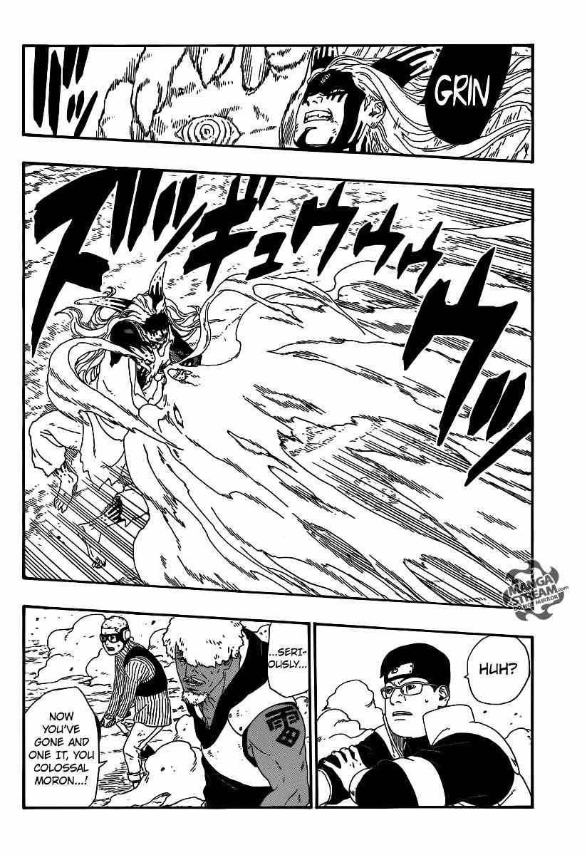 Boruto: Naruto Next Generations chapter 8 - page 38