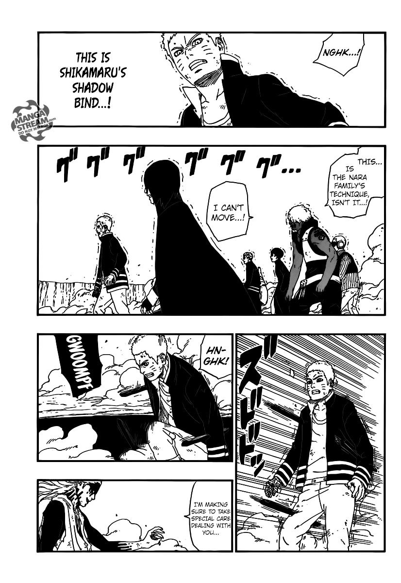 Boruto: Naruto Next Generations chapter 8 - page 41