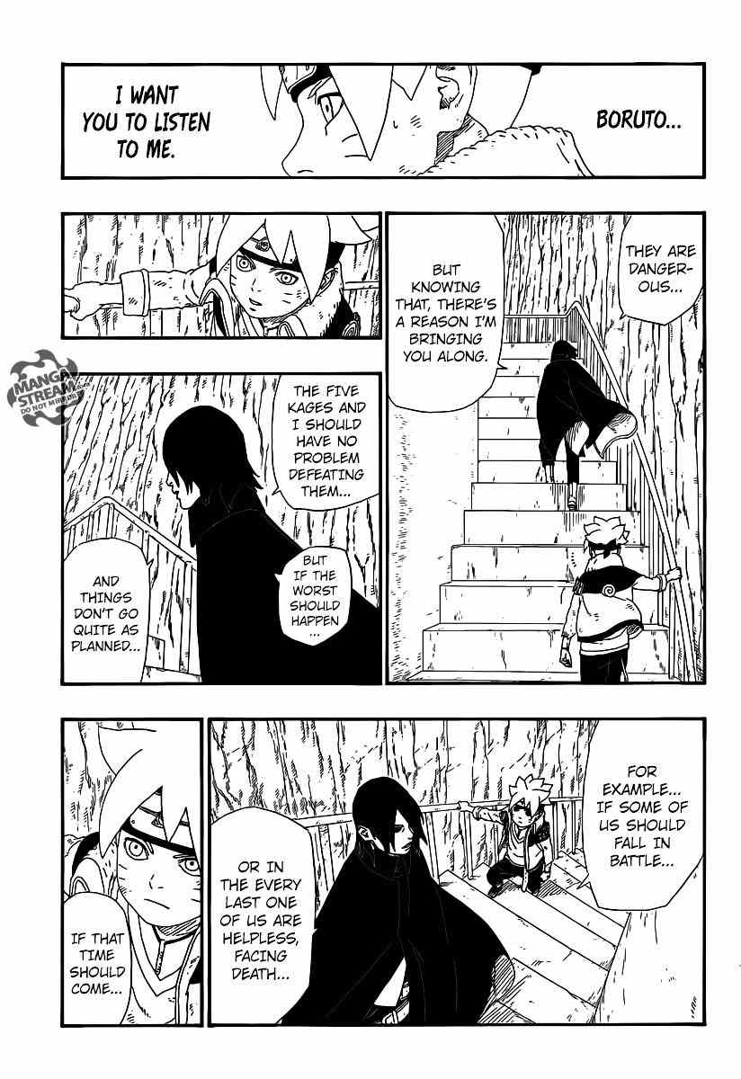 Boruto: Naruto Next Generations chapter 8 - page 43