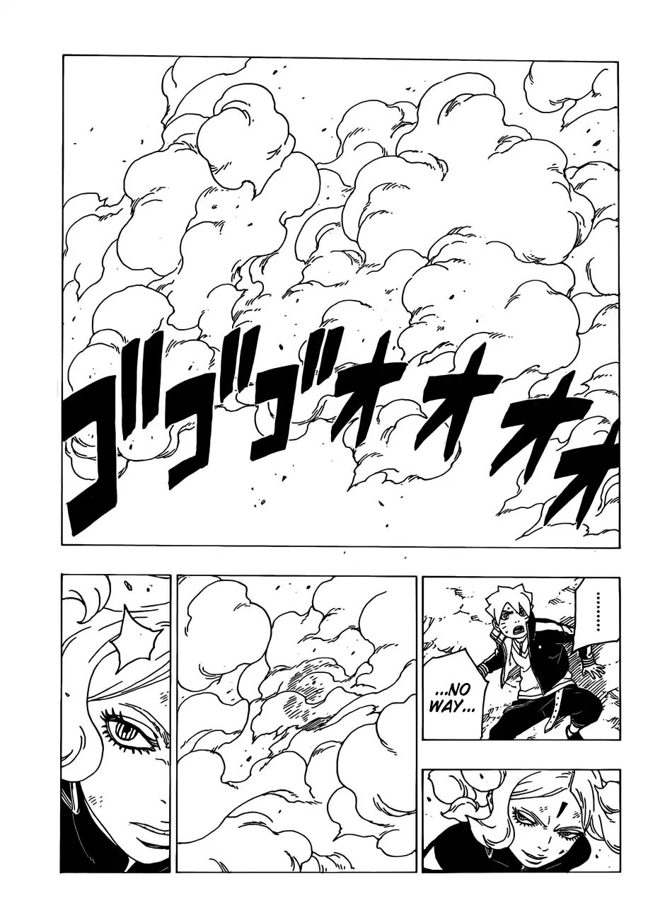 Boruto: Naruto Next Generations chapter 32 - page 38