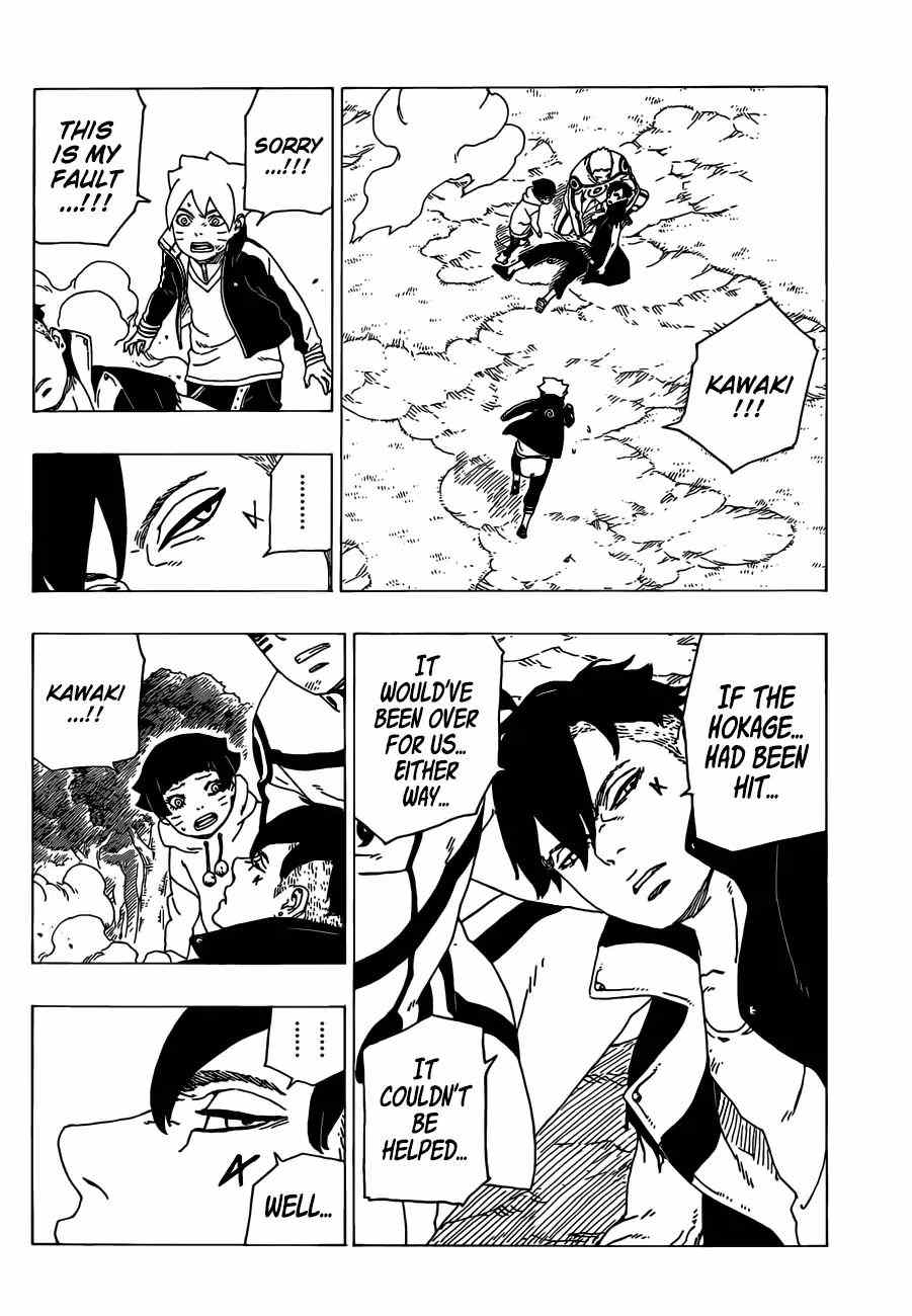 Boruto: Naruto Next Generations chapter 32 - page 41