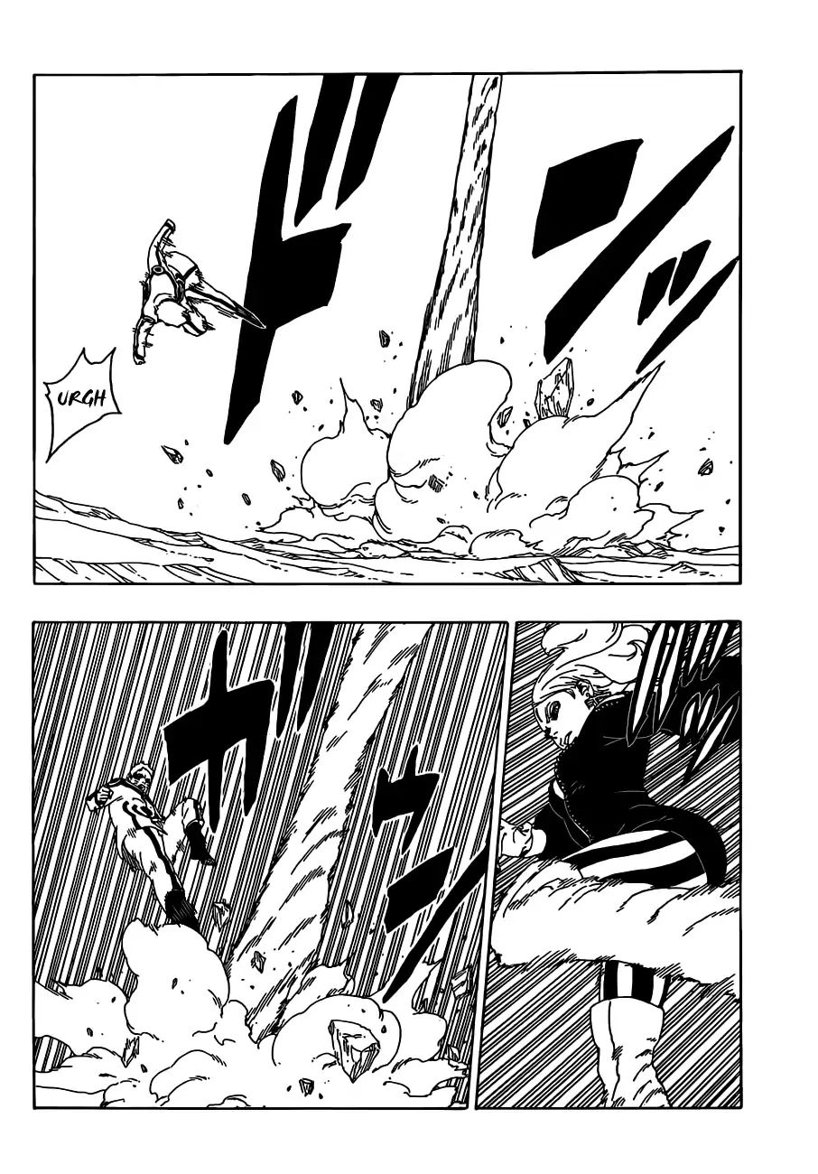 Boruto: Naruto Next Generations chapter 32 - page 7