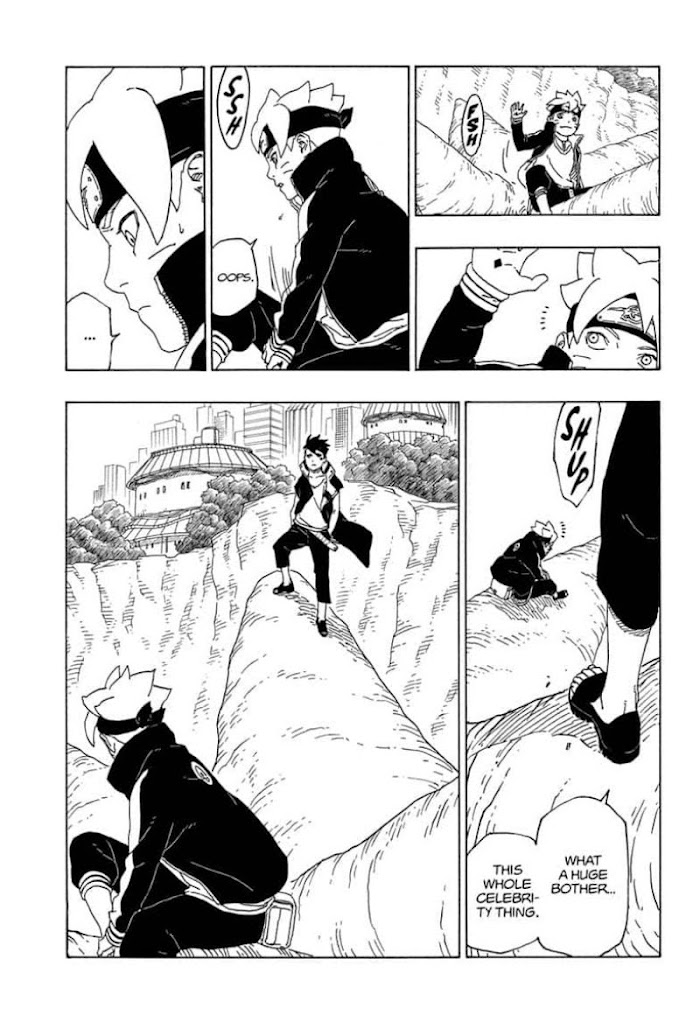 Boruto: Naruto Next Generations chapter 56 - page 11