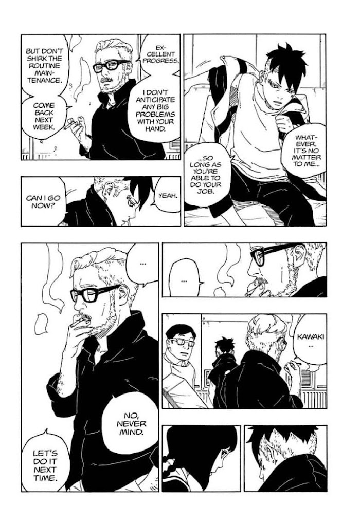 Boruto: Naruto Next Generations chapter 56 - page 6