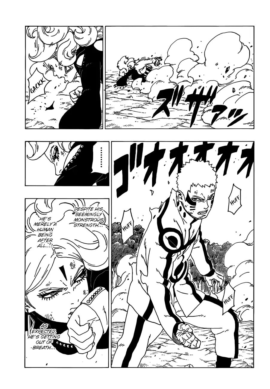 Boruto: Naruto Next Generations chapter 33 - page 14